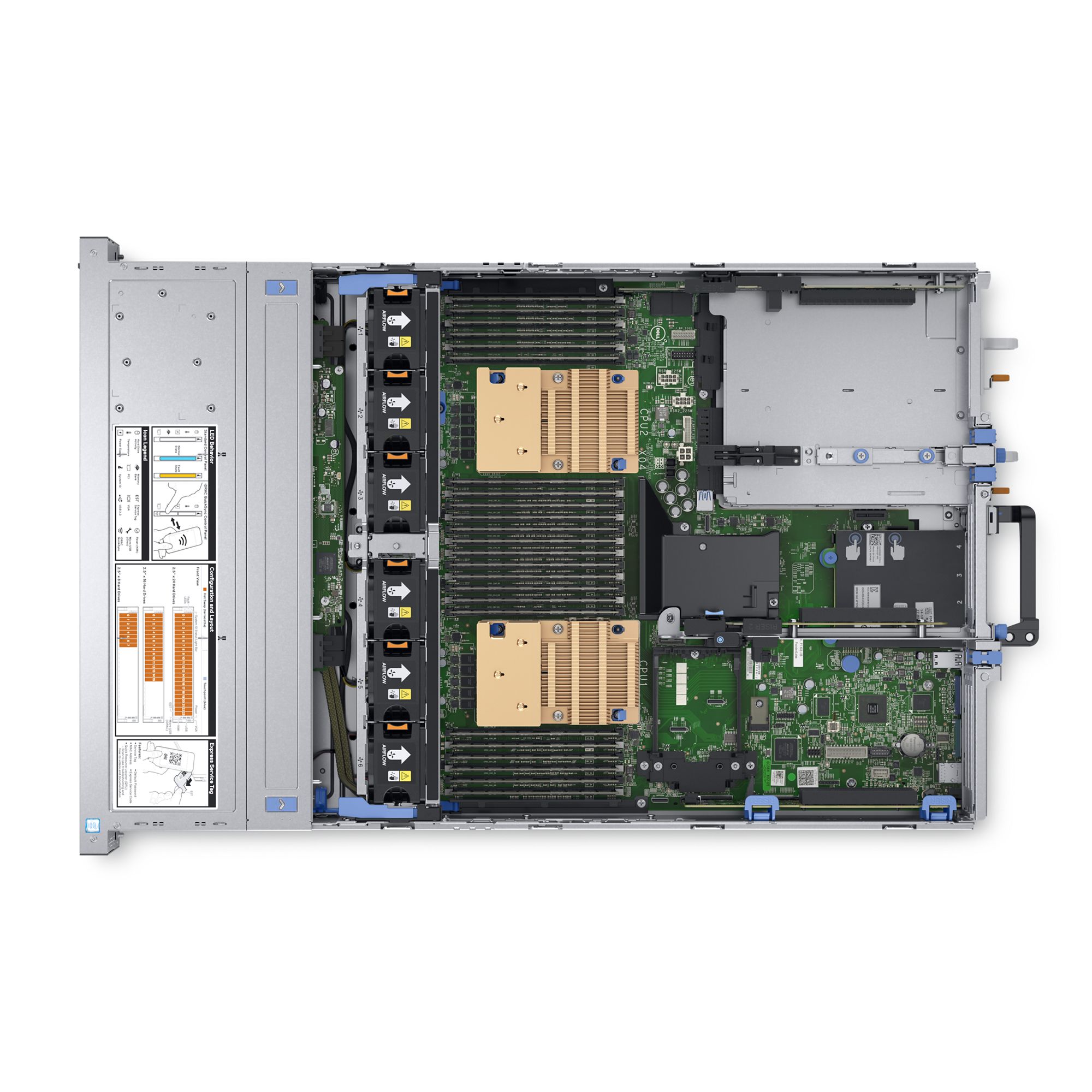 Купить сервер Dell EMC PowerEdge R740 210-AKXJ/201 у официального ...