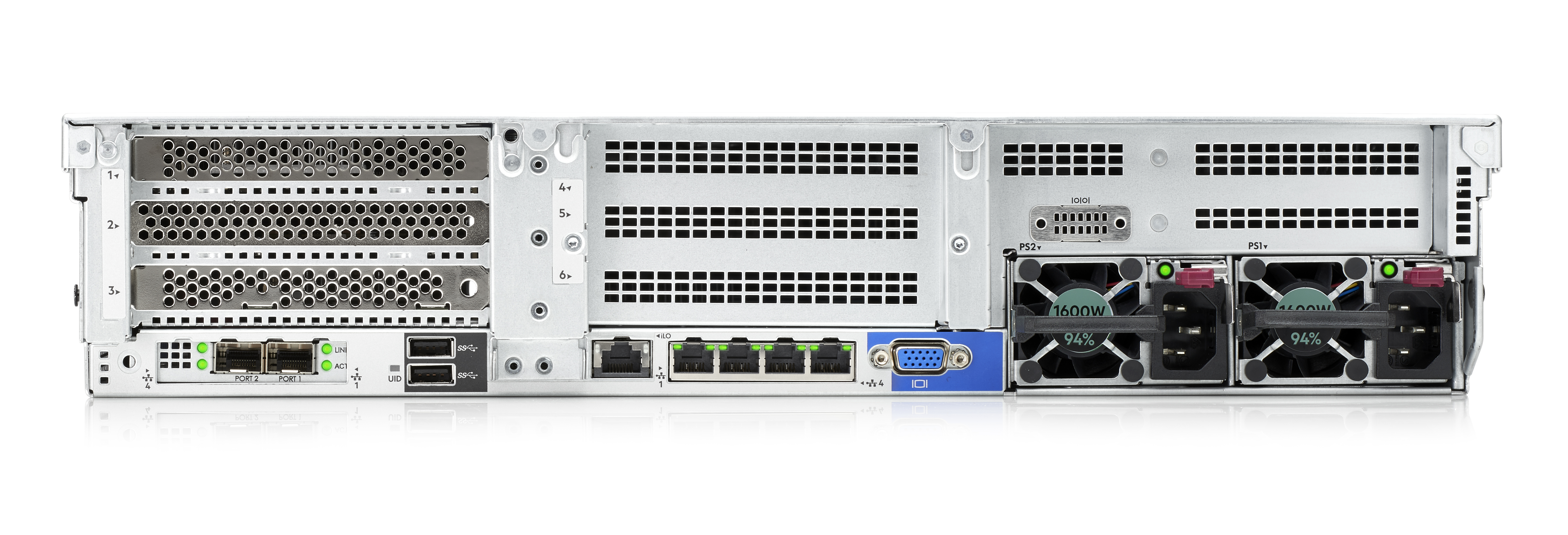 Сервер HPE ProLiant DL380 Gen10 - P/N: 868709-B21