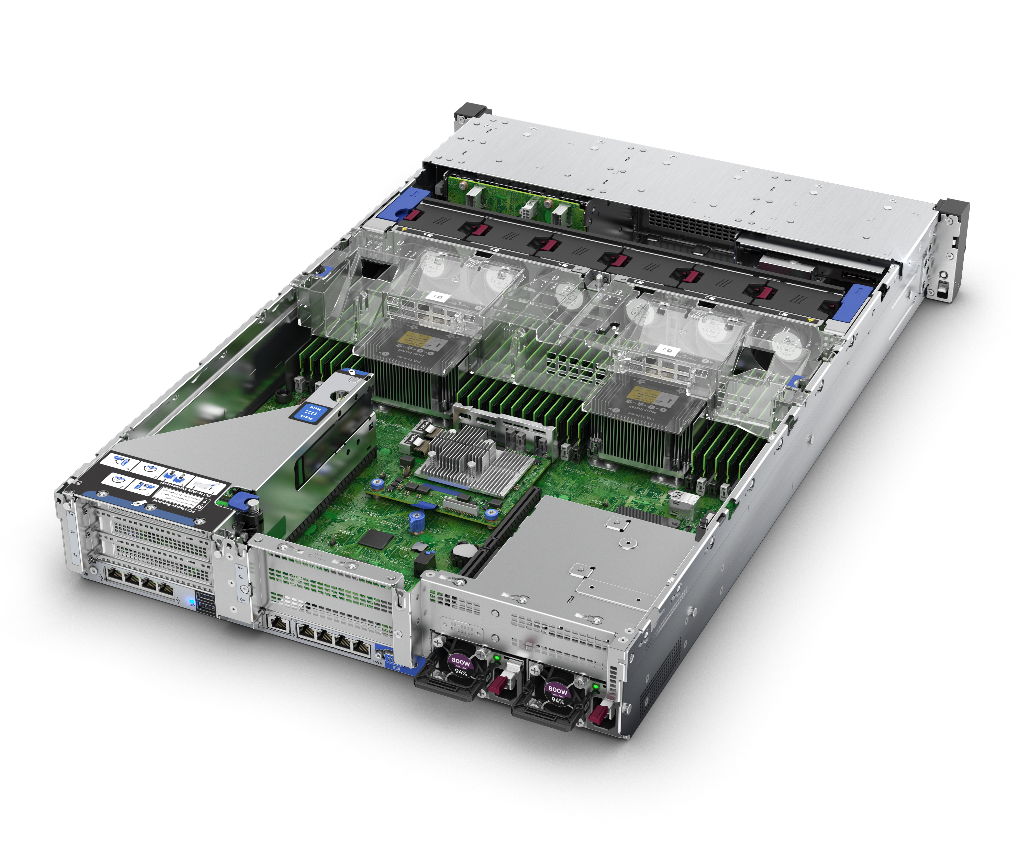 Сервер HPE ProLiant DL380 Gen10 - P/N: P06420-B21 Сервер HPE ProLiant DL380 Gen10 - P/N: P06420-B21
