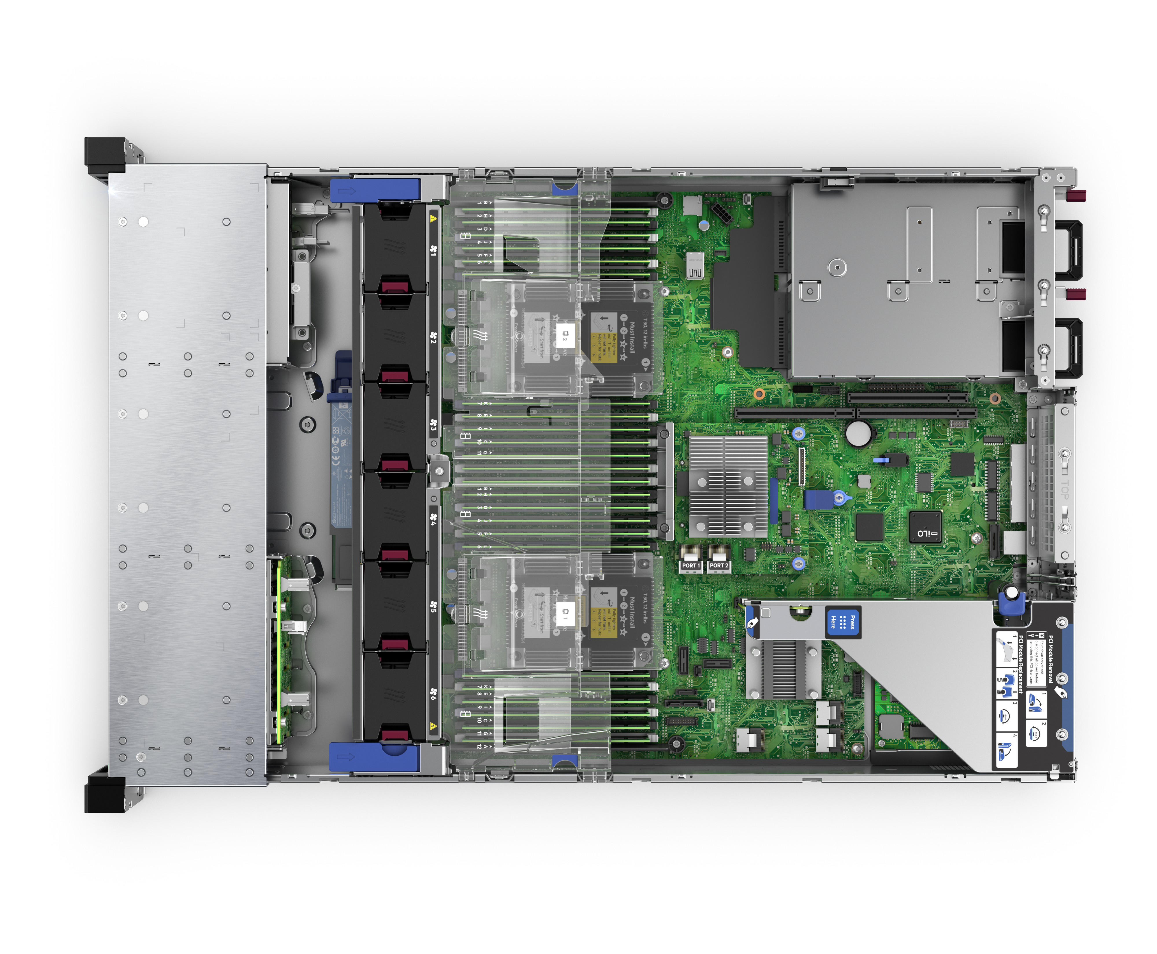 Сервер HPE ProLiant DL380 Gen10 - P/N: P06423-B21 Сервер HPE ProLiant DL380 Gen10 - P/N: P06423-B21