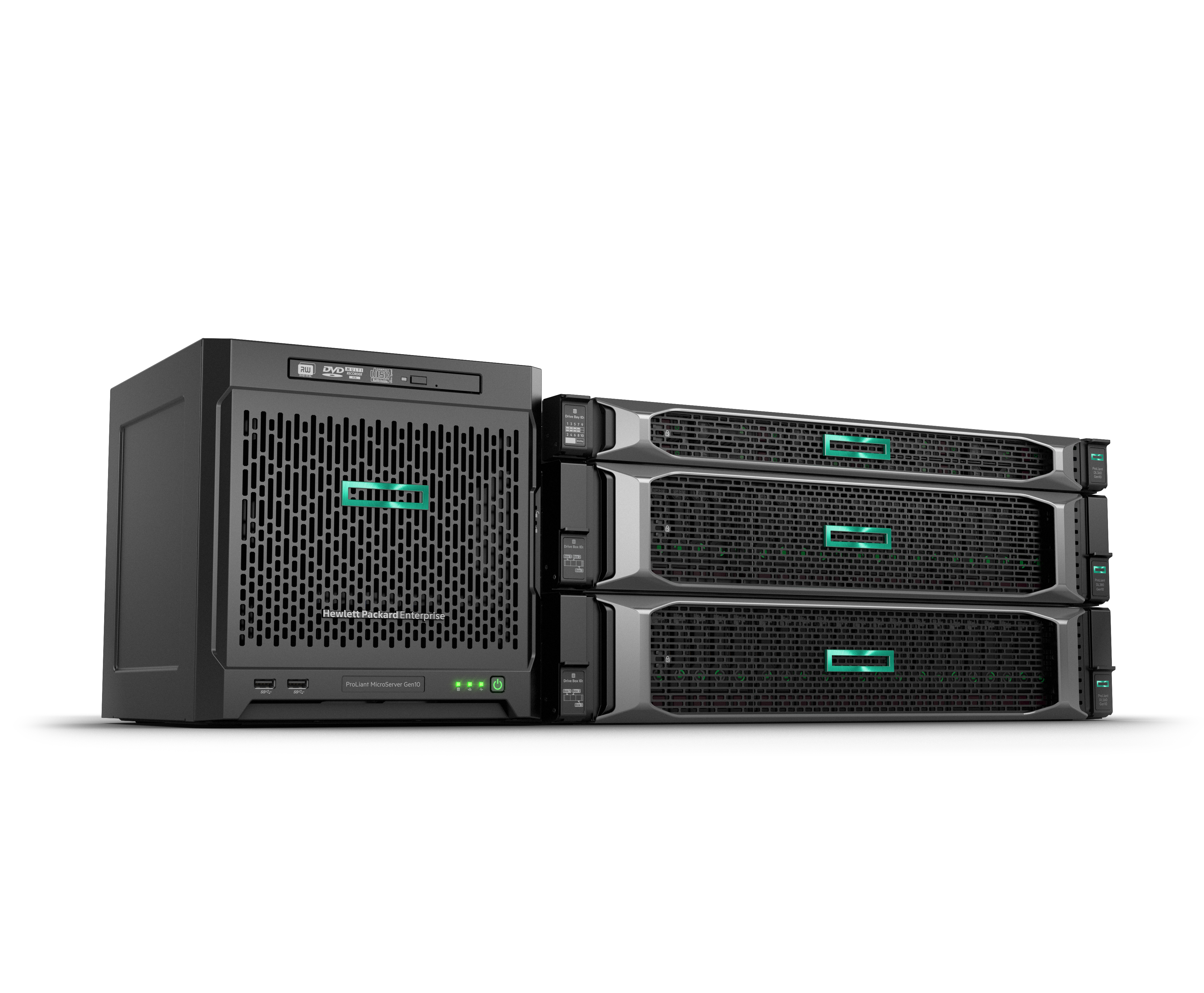 Сервер HPE ProLiant DL380 Gen10 - P/N: P02467-B21