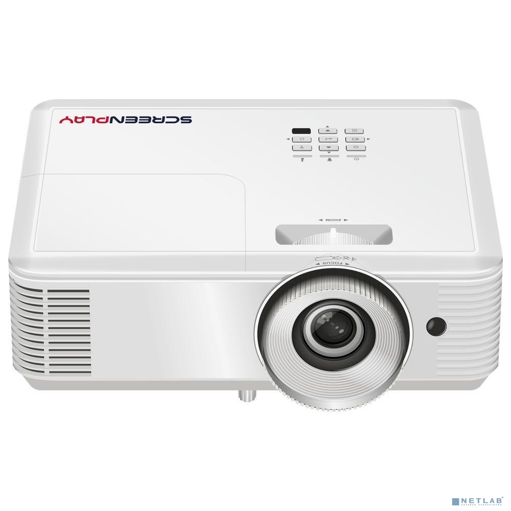INFOCUS SP2234 Проектор ScreenPlay {DLP, XGA, 4600 lm, 30 000:1, 1.48~1.93:1, 2xHDMI 1.4, VGA in/out, Composite Video, 3.5mm in/out, USB-A, RS-232, RJ-45, лампа 15 000ч.(ECO mode), 10W, 27дБ, 2,9 кг}