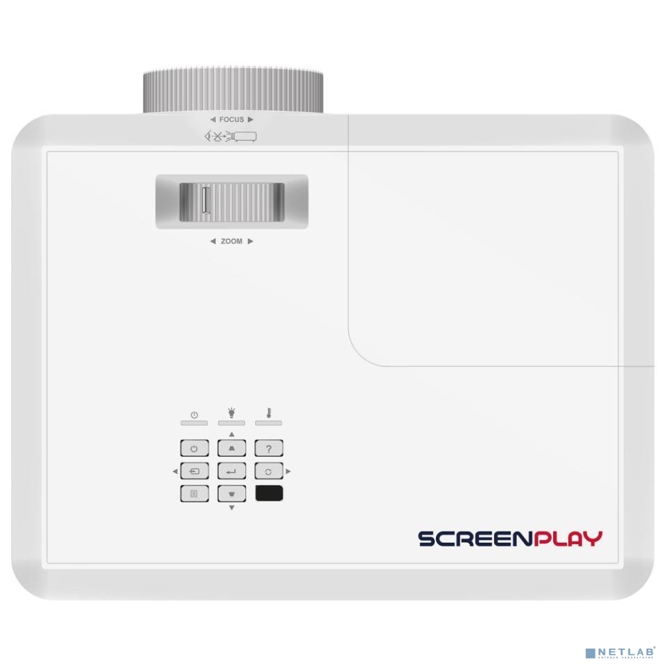INFOCUS SP2234 Проектор ScreenPlay {DLP, XGA, 4600 lm, 30 000:1, 1.48~1.93:1, 2xHDMI 1.4, VGA in/out, Composite Video, 3.5mm in/out, USB-A, RS-232, RJ-45, лампа 15 000ч.(ECO mode), 10W, 27дБ, 2,9 кг}