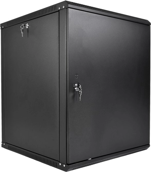 ЦМО Шкаф телекоммуникационный настенный разборный ЭКОНОМ 12U (600 x 650) дверь металл, цвет черный (ШРН-Э-12.650.1-9005) ЦМО Шкаф телекоммуникационный настенный разборный ЭКОНОМ 12U (600 x 650) дверь металл, цвет черный (ШРН-Э-12.650.1-9005)