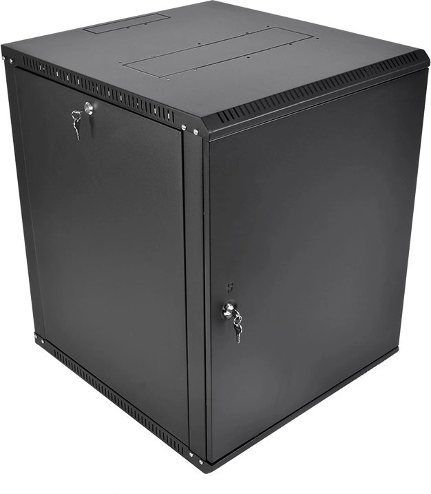 ЦМО Шкаф телекоммуникационный настенный разборный ЭКОНОМ 12U (600 x 650) дверь металл, цвет черный (ШРН-Э-12.650.1-9005) ЦМО Шкаф телекоммуникационный настенный разборный ЭКОНОМ 12U (600 x 650) дверь металл, цвет черный (ШРН-Э-12.650.1-9005)