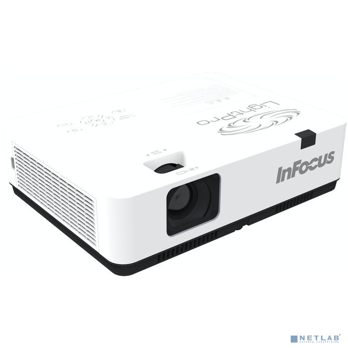 INFOCUS IN1049 Проектор {3LCD 5000lm WUXGA 1.37~1.65:1 50000:1 (Full3D) 16W 2xHDMI 1.4b, VGA in, CompositeIN, 3,5 mm audio IN, RCAx2 IN, USB-A, VGA out, 3,5 audio OUT, RS232, Mini USB B serv}