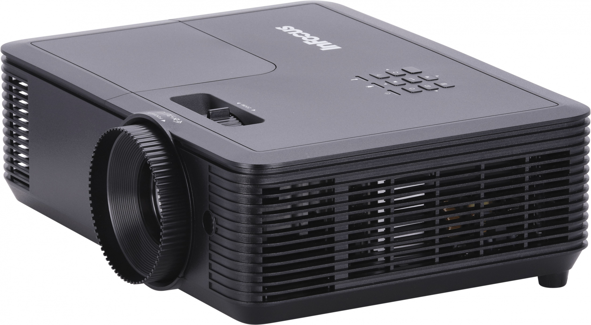 INFOCUS IN114bb {DLP 3800Lm XGA (1.94-2.16:1) 30000:1 2xHDMI1.4 D-Sub S-video AudioIn AudioOut USB-A(power) 10W 2.6 кг}