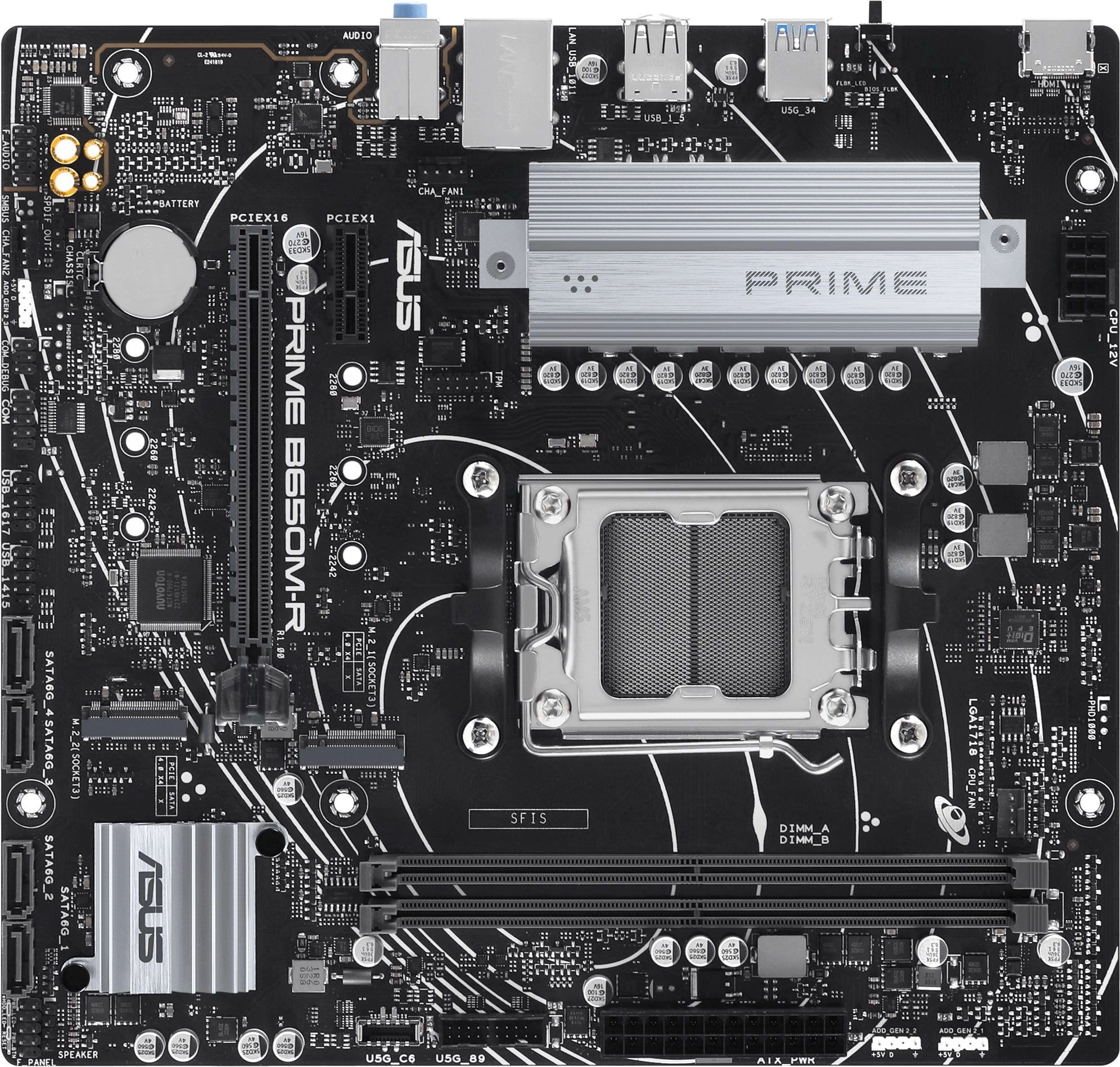 ASUS PRIME B650M-R