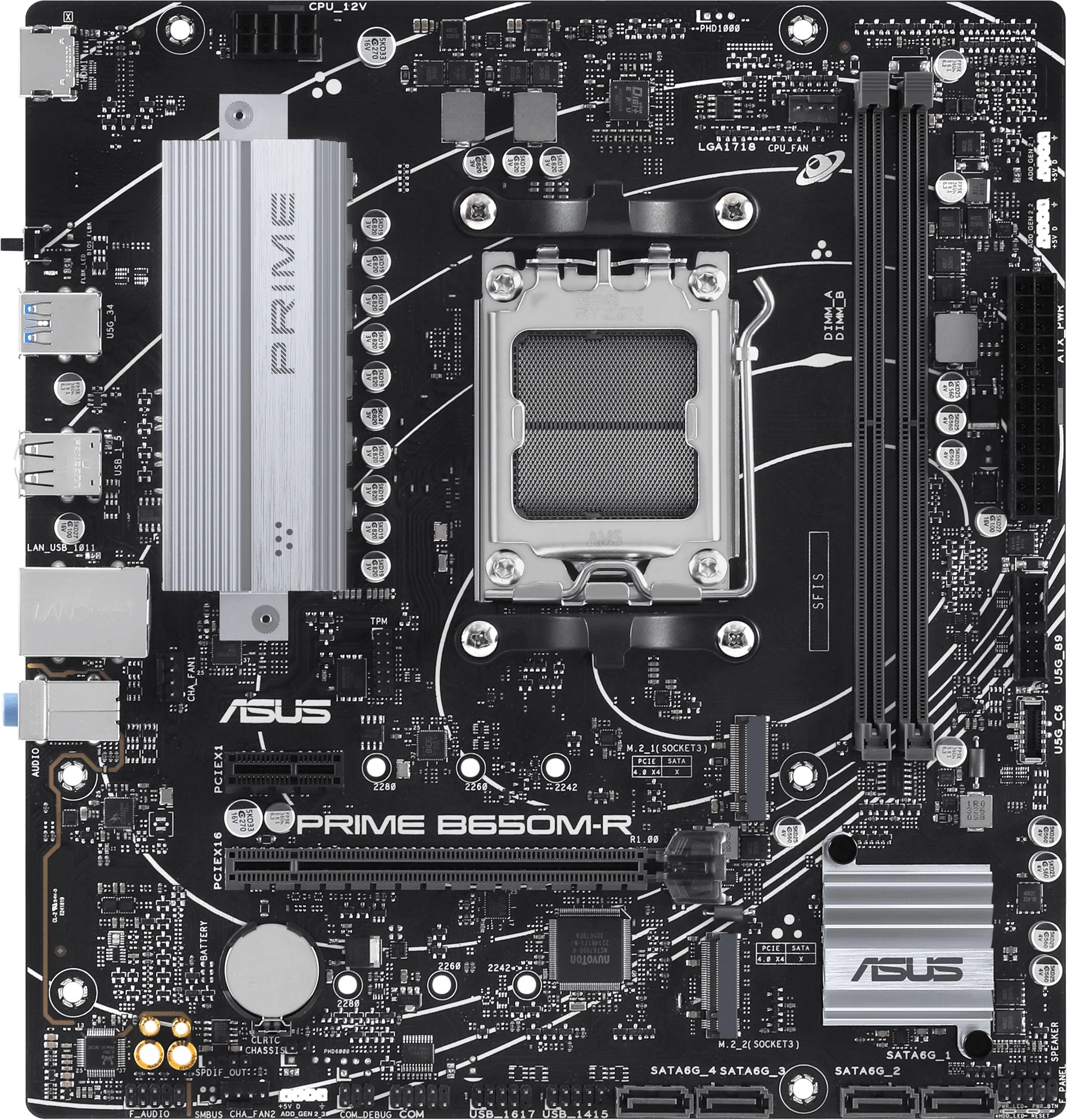ASUS PRIME B650M-R