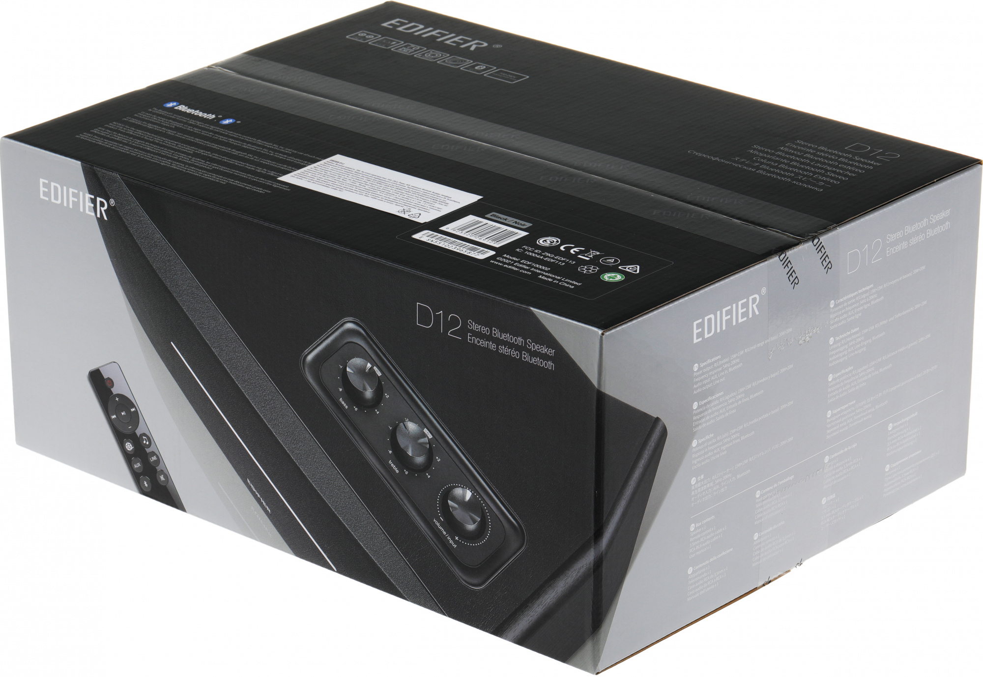 EDIFIER D12 BLACK