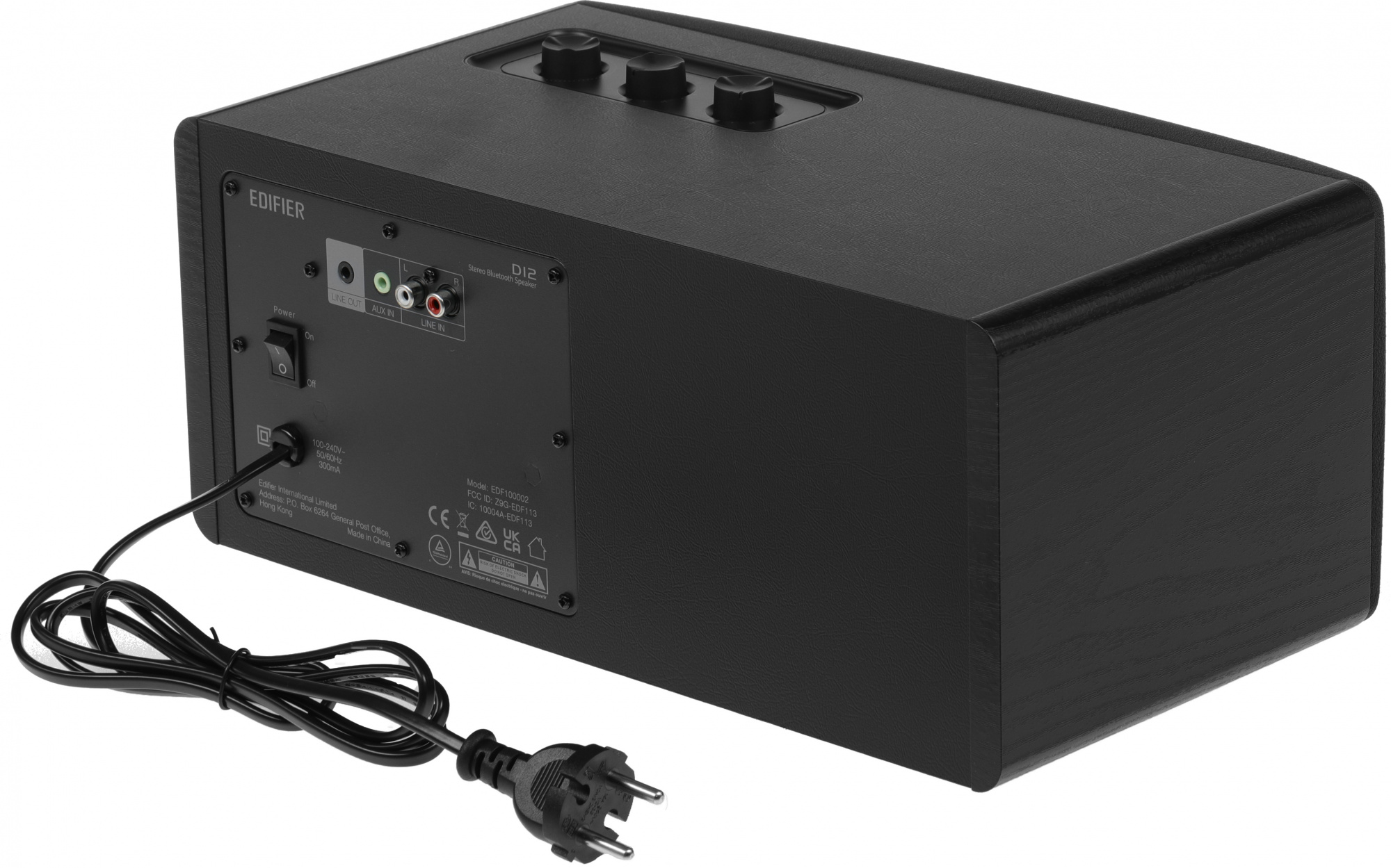 EDIFIER D12 BLACK