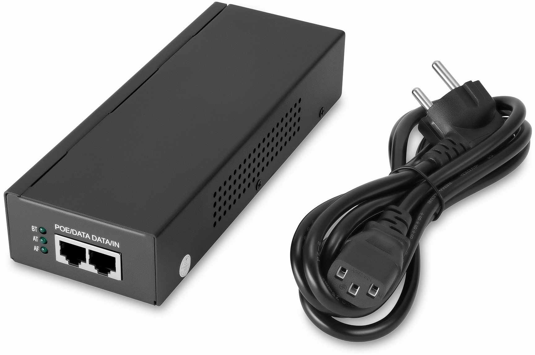 Инжектор PoE Digma DNP90W52GWXM 100/1000/2500/10GBASE-T 90Вт 100-240В(АС)