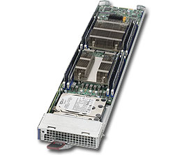 Серверная платформа Supermicro MBI-6128R-T2X