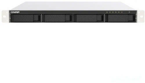 QNAP Original TS-453DU-4G Сетевое хранилище NAS 4-bay стоечный Celeron J4125
