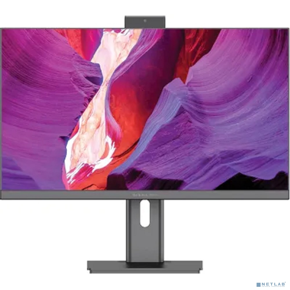 Digma PRO Unity [DM23P3-8CXU02] Grey/Black 23.8" {FHD i3-1315U/8GB/256GB SSD/Ubuntuo/kb/m}