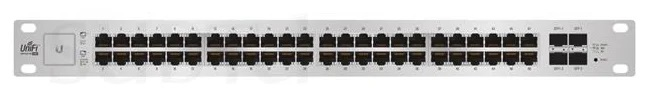 Коммутатор Ubiquiti US-48-500W-EU