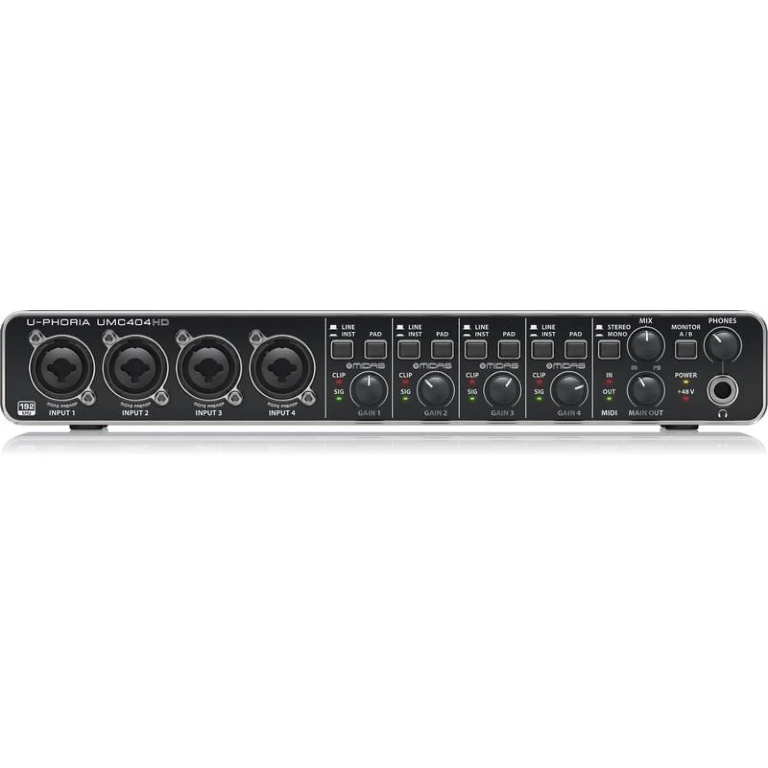 BEHRINGER UMC404HD