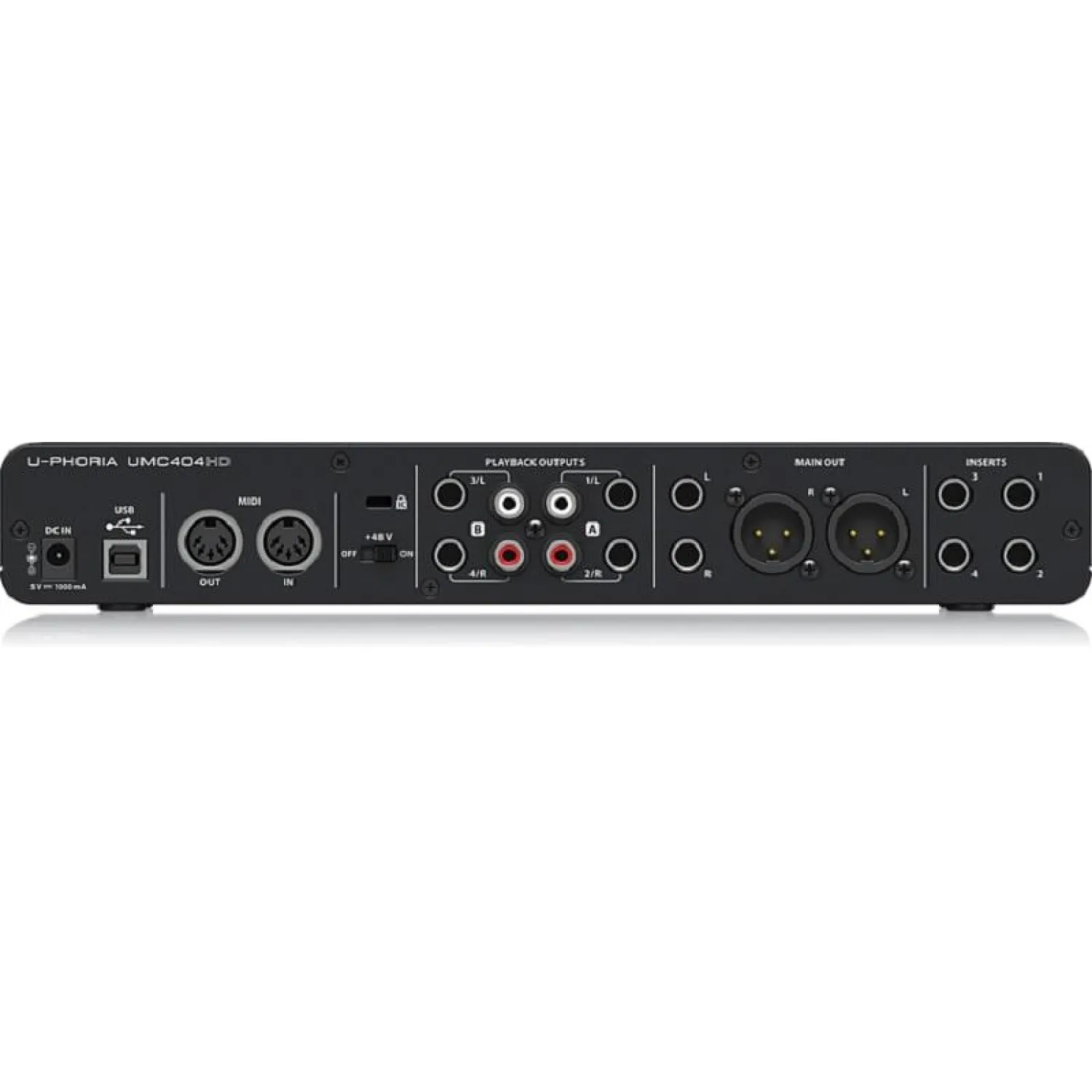 BEHRINGER UMC404HD