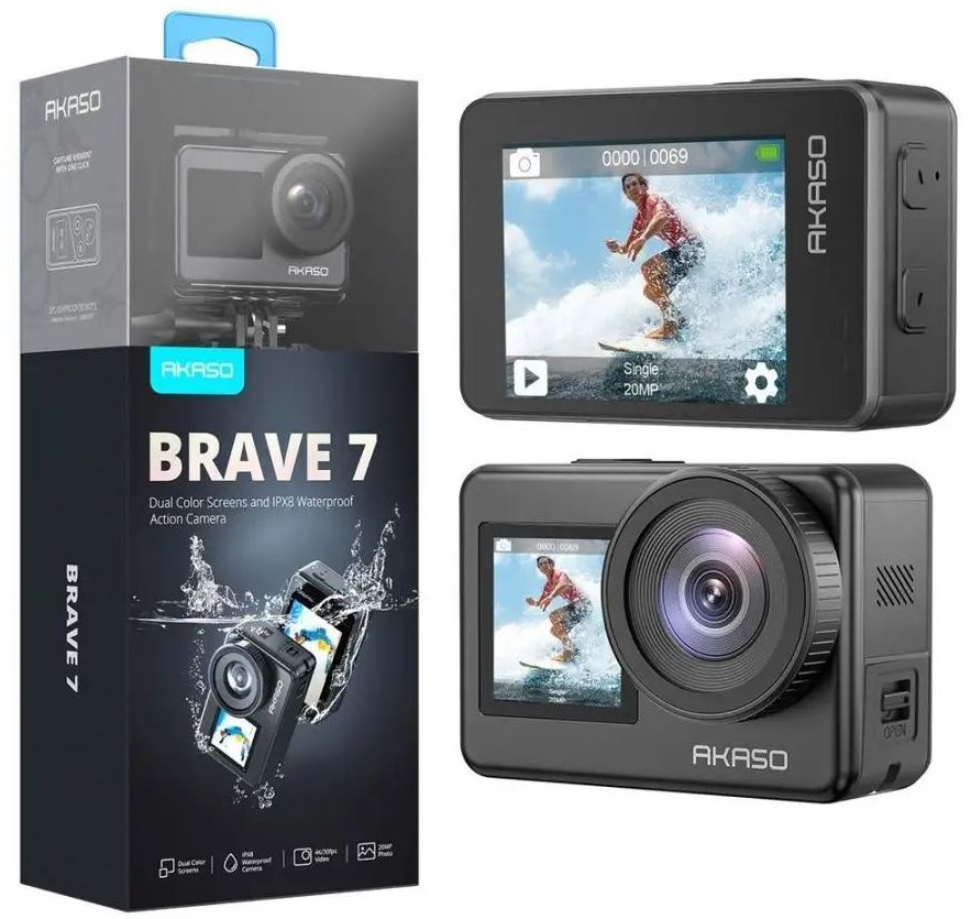 AKASO BRAVE-7 COLOR GRAY