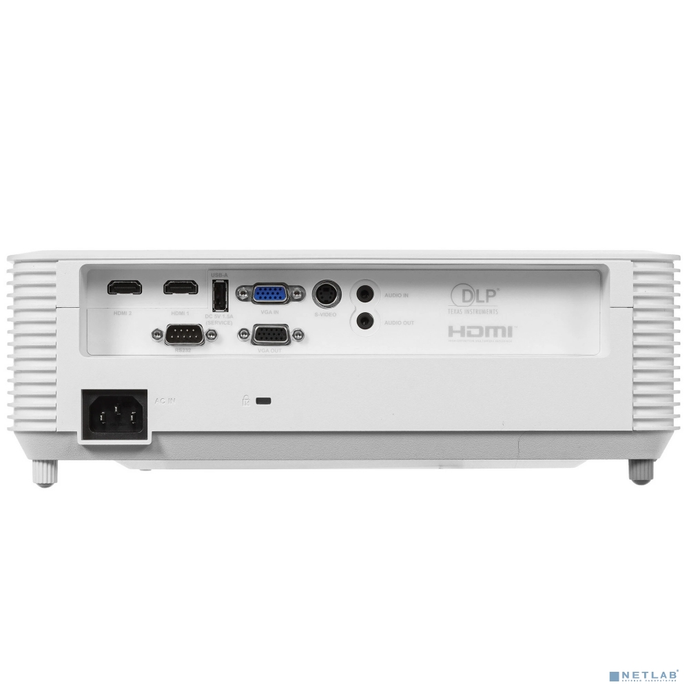 INFOCUS SP226 Проектор ScreenPlay {DLP, 4000 lm, WXGA, 30 000:1, 1.54~1.72:1, 2xHDMI 1.4, VGA in/out, S-Video, 3.5mm in/out, USB-A, RS-232, лампа 15 000ч.(ECO mode), 10W, 27дБ, 2,9 кг, БЕЛЫЙ}