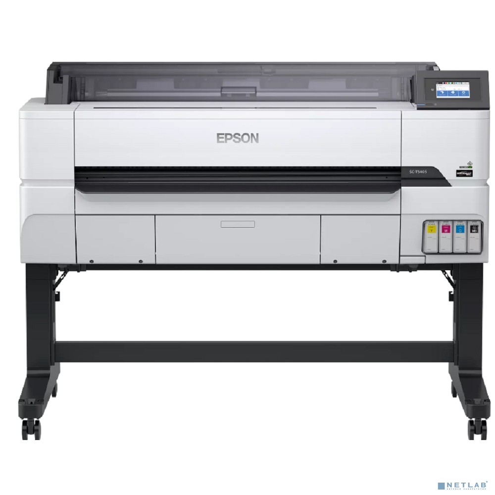Плоттер струйный Epson SureColor SC-T5405 (A0; 36 (914 мм); 4-цветная струйная печать; 2400 x 1200;  22 сек А1 USB; LAN; Wifi)