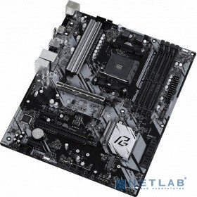Asrock B550 PHANTOM GAMING 4 {Soc-AM4 AMD B550 4xDDR4 ATX AC`97 8ch(7.1) GbLAN RAID+HDMI}
