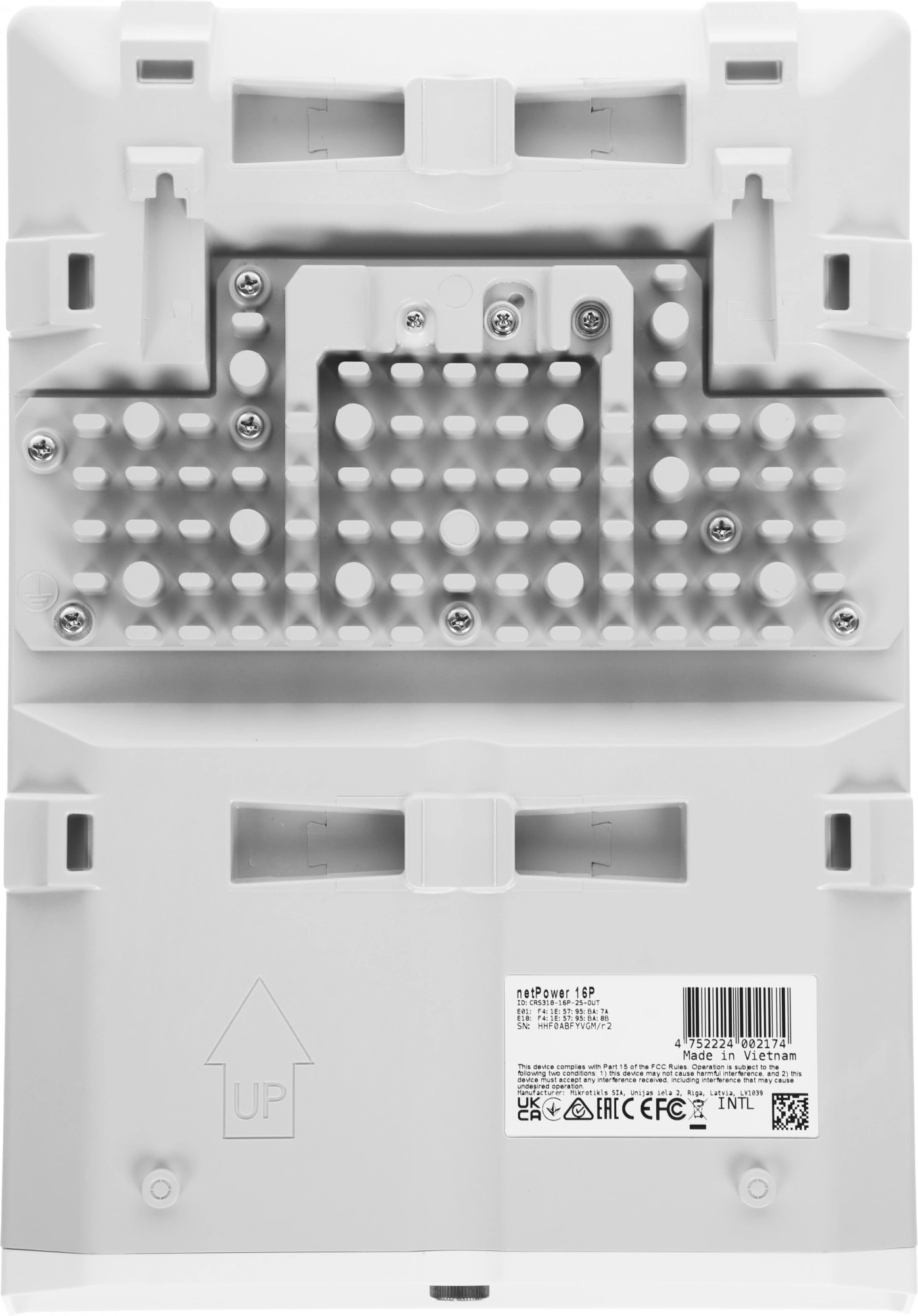 MIKROTIK CRS318-16P-2S+OUT