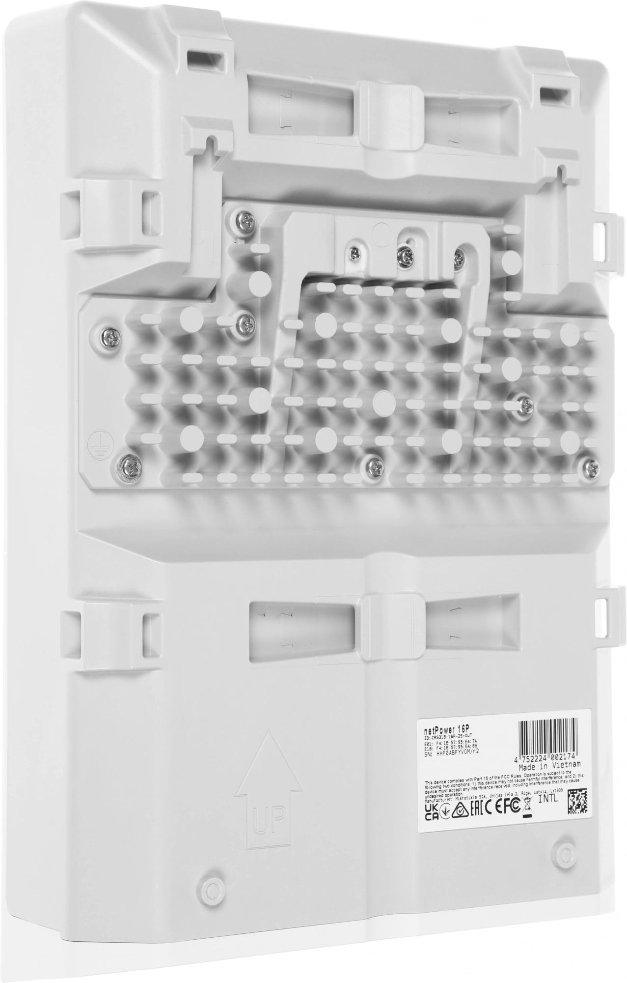 MIKROTIK CRS318-16P-2S+OUT
