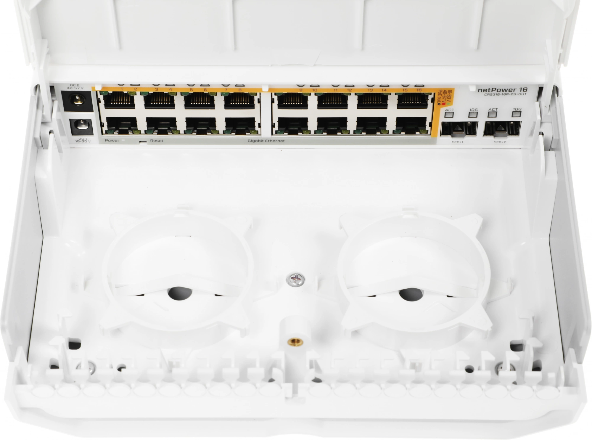 MIKROTIK CRS318-16P-2S+OUT