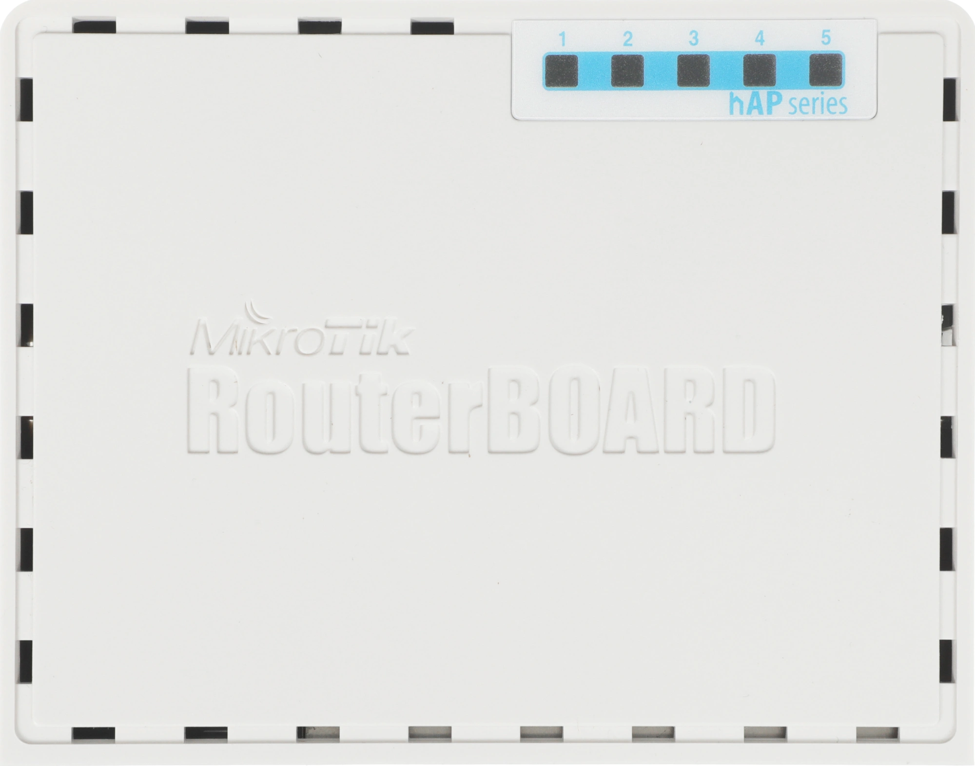 MikroTik RB952Ui-5ac2nD Беспроводной маршрутизатор hAP ac Lite 2.4+5 ГГц, 802.11a/b/g/n/ac, MIMO 2x2, 5x Ethernet