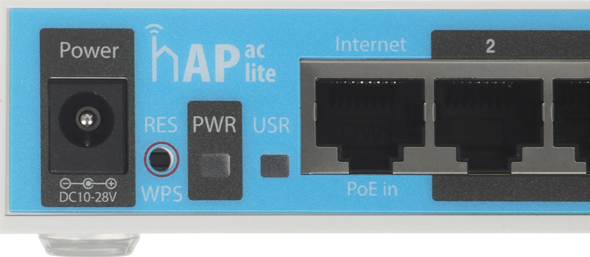 MikroTik RB952Ui-5ac2nD Беспроводной маршрутизатор hAP ac Lite 2.4+5 ГГц, 802.11a/b/g/n/ac, MIMO 2x2, 5x Ethernet