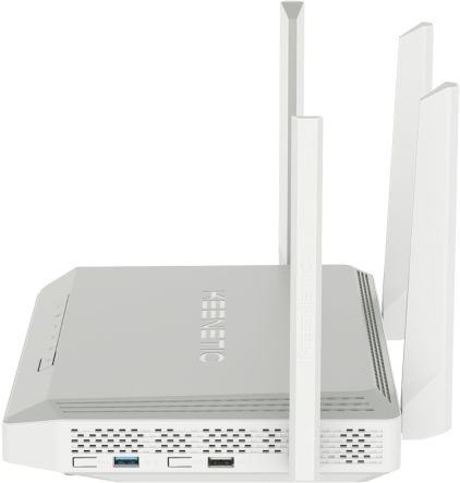 Keenetic Giant (KN-2610) Гигабитный интернет-центр с двухдиапазонным Mesh Wi-Fi AC1300, двухъядерным процессором, 9-портовым коммутатором Smart Pro, портами SFP, USB 3.0 и 2.0