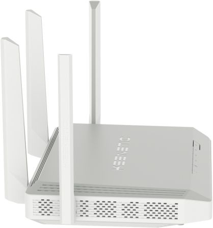 Keenetic Giant (KN-2610) Гигабитный интернет-центр с двухдиапазонным Mesh Wi-Fi AC1300, двухъядерным процессором, 9-портовым коммутатором Smart Pro, портами SFP, USB 3.0 и 2.0