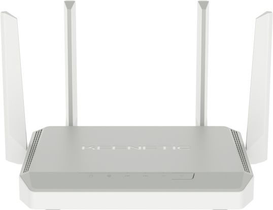 Keenetic Giant (KN-2610) Гигабитный интернет-центр с двухдиапазонным Mesh Wi-Fi AC1300, двухъядерным процессором, 9-портовым коммутатором Smart Pro, портами SFP, USB 3.0 и 2.0