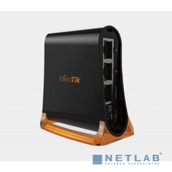 MikroTik RB931-2nD Беспроводной маршрутизатор hAP mini 2.4 ГГц, 2х LAN, 1х WAN