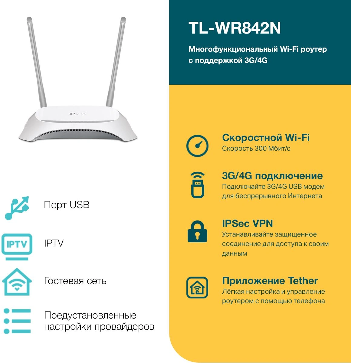 TP-LINK TL-WR842N