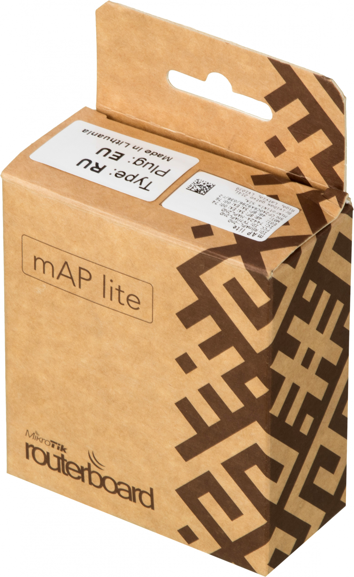 MikroTik RBmAPL-2nD Беспроводная точка доступа mAP lite 2.4 ГГц, MIMO 2x2, 22 дБм