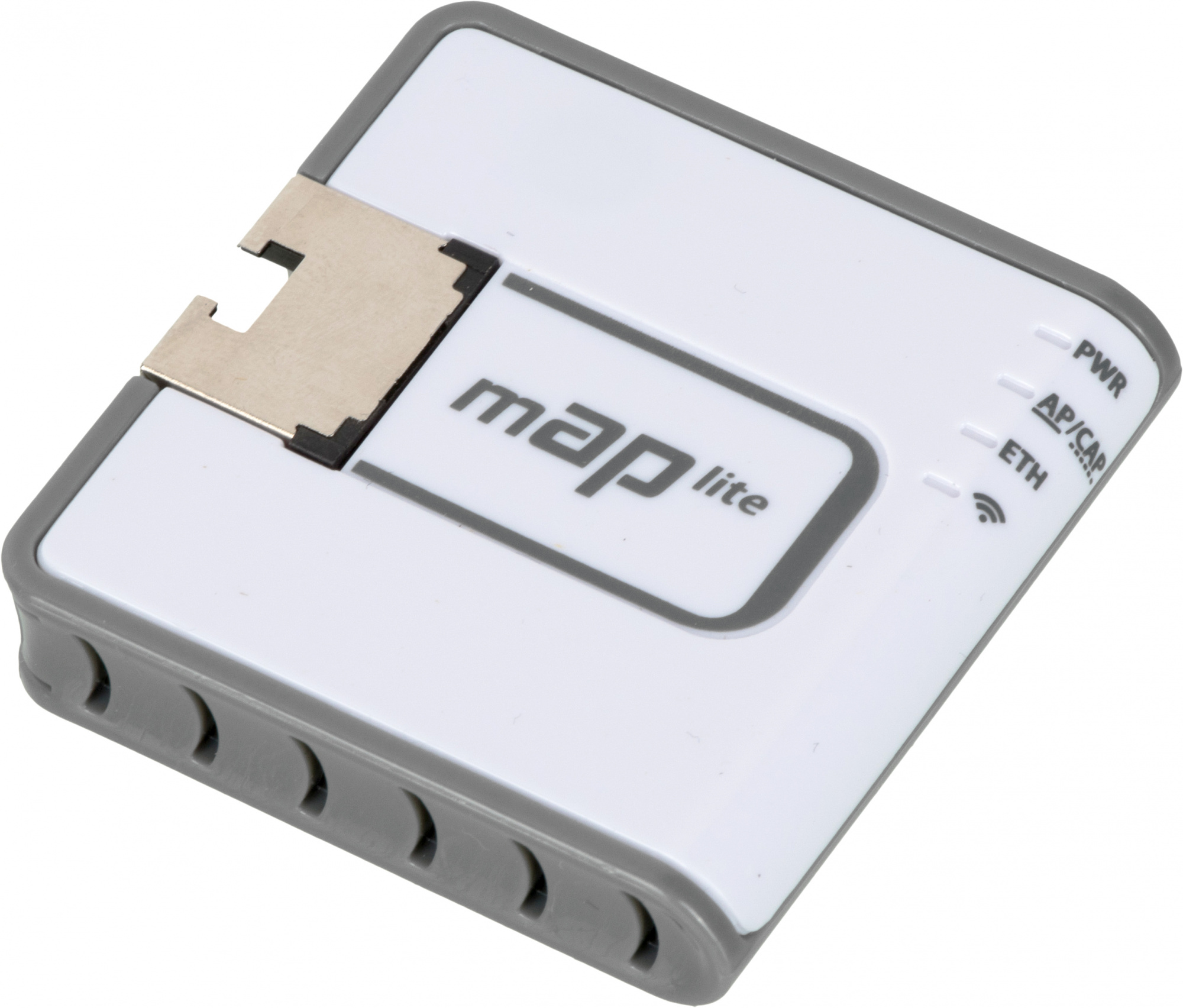 MikroTik RBmAPL-2nD Беспроводная точка доступа mAP lite 2.4 ГГц, MIMO 2x2, 22 дБм
