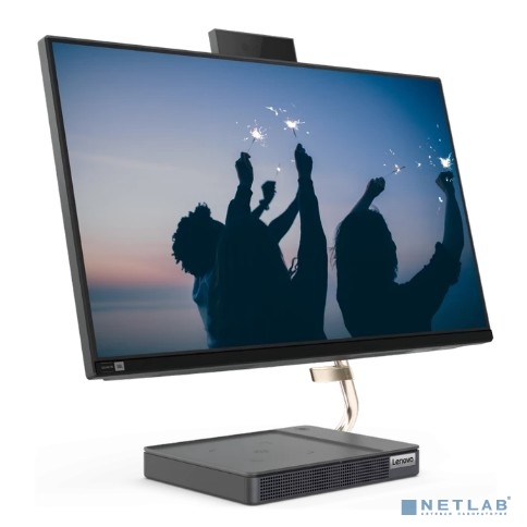 Lenovo IdeaCentre AIO 5 24IOB6 [F0G300DWRK] Grey 23.8" {FHD i7-11700T/8Gb/512Gb SSD/UHD/Win 11Home}