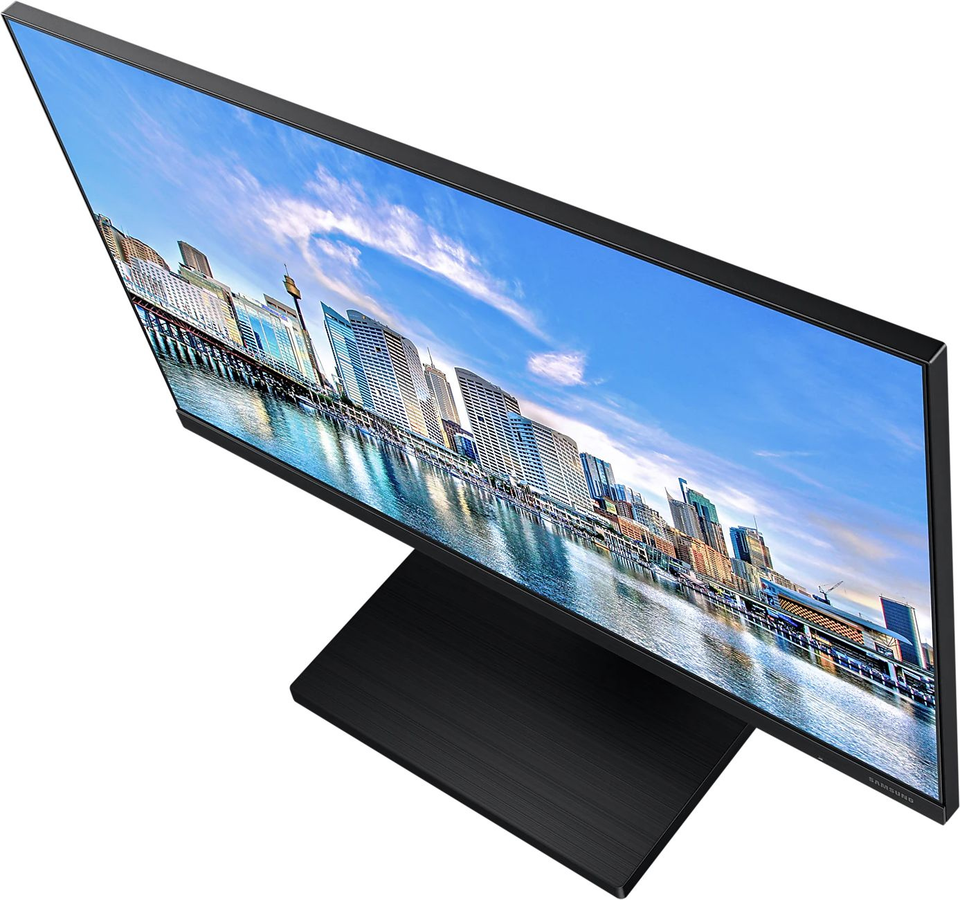 LCD Samsung 27&quot; F27T450FQI черный {PLS 1920x1080 75Hz 5ms 16:9 1000:1 300cd 178/178 2xHDMI DisplayPort 2xUSB2.0 HAS VESA}