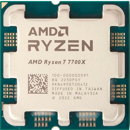 AMD RYZEN 7 7700X