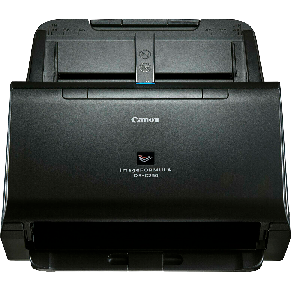 Сканер Canon DR-C230  2646C003 (Цветной, двухсторонний, 30 стр./мин / 60 изобр./мин, ADF 60, USB 2.0, A4)