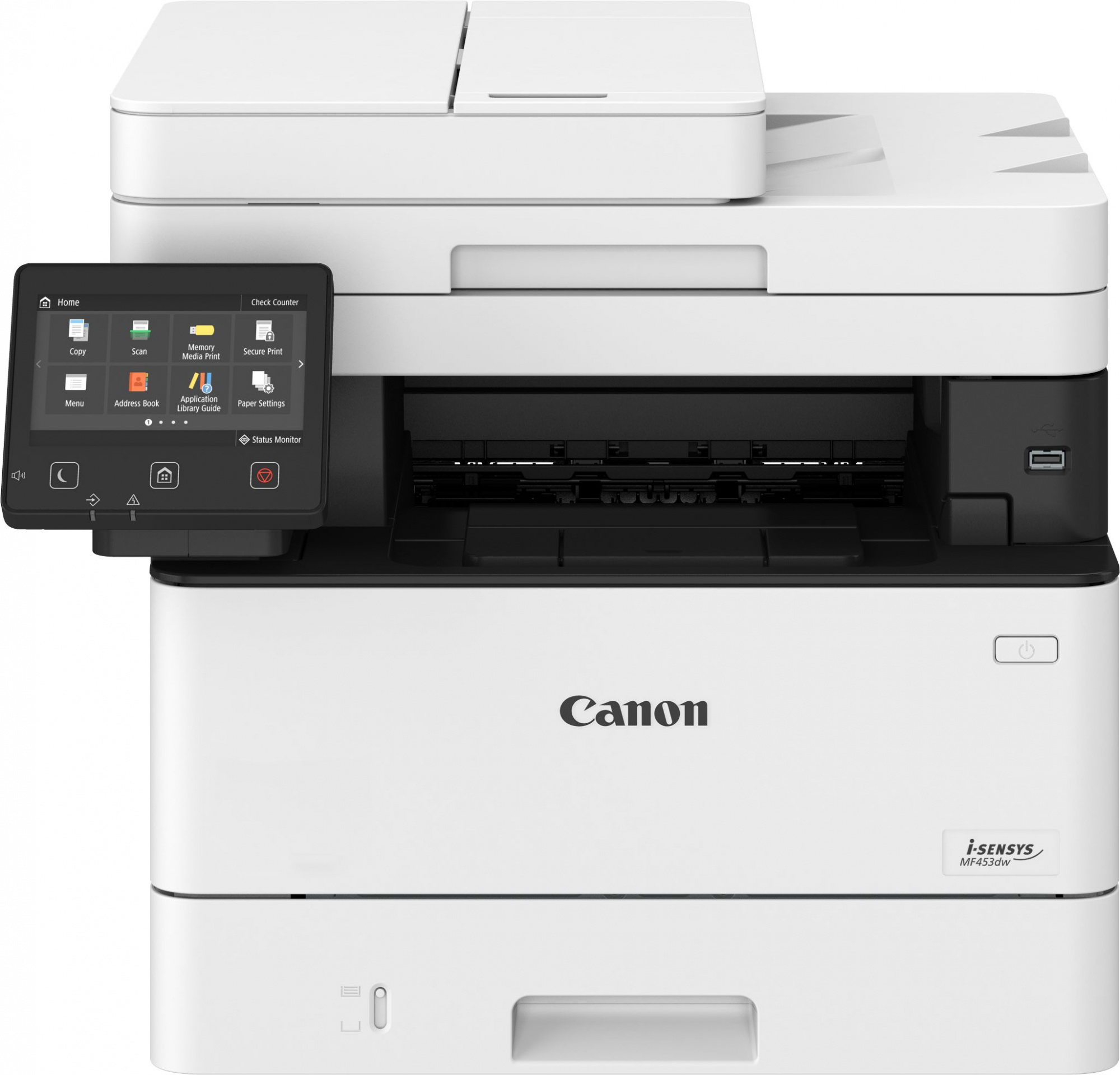 Canon i-SENSYS MF453dw (5161C007) {ч-б лазерный, А4, 40стр./мин.,  600x600, 1024Мб, Wi-Fi,USB , дупл.}