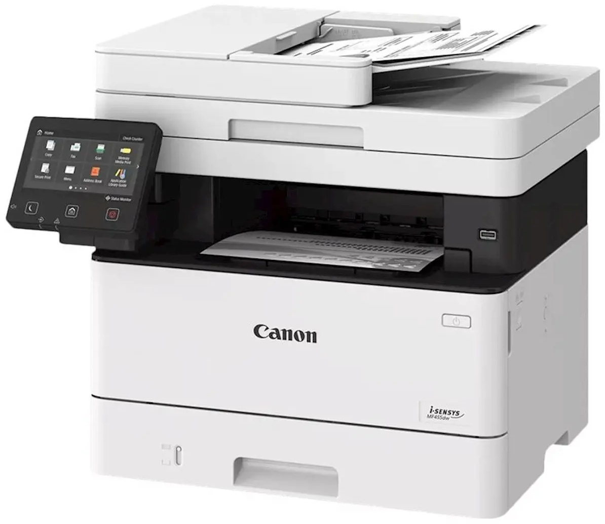 Canon i-SENSYS MF453dw (5161C007) {ч-б лазерный, А4, 40стр./мин.,  600x600, 1024Мб, Wi-Fi,USB , дупл.}