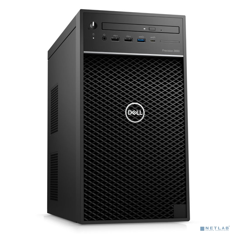 DELL PRECISION T3650 MT MT Intel Core i7 10700(2.9Ghz)/16384Mb/1000+256SSDGb/noDVD/Ext:nVidia Quadro T1000(4096Mb)/war 1y/8.5kg/black/Keyb_RUS&amp;Mouse/Linux 36CSST0042