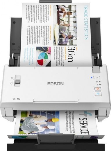 Сканер Epson WorkForce DS-410 (B11B249401)