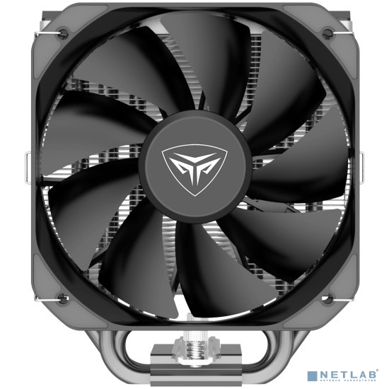 PCCooler K6 BK  {S115X/1200/1700/AM4/AM5 (TDP 240W, 130mm PWM FAN, 6 тепловых трубок 6мм, 400-1600RPM, 18-29dBa)}