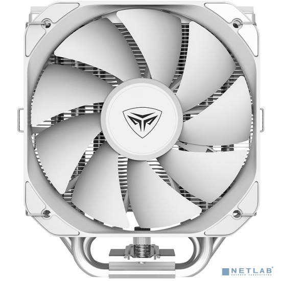 PCCooler K6 WH  {S115X/1200/1700/AM4/AM5 (TDP 240W, 130mm PWM FAN, 6 тепловых трубок 6мм, 400-1600RPM, 18-29dBa)}