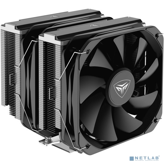 PCCooler G6 BK  S115X/1200/1700/20XX /AM4/AM5 (TDP 250W, 2x130mm PWM FAN, 6 тепловых трубок 6мм, 400-1600RPM, 10-29dBa)