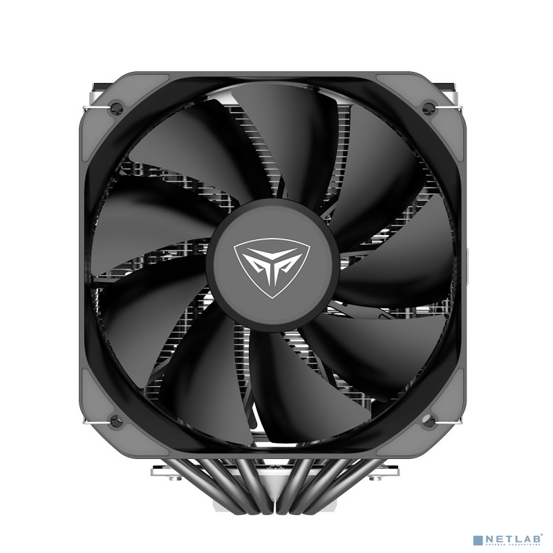 PCCooler G6 BK  S115X/1200/1700/20XX /AM4/AM5 (TDP 250W, 2x130mm PWM FAN, 6 тепловых трубок 6мм, 400-1600RPM, 10-29dBa)